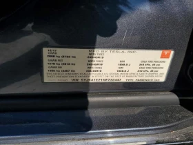 Tesla Model S 100D AWD DUAL MOTOR, снимка 13