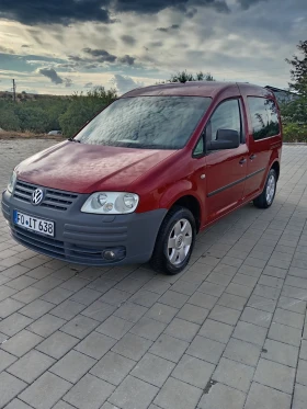 VW Caddy 1.9 дизел 105 коня, снимка 2