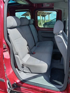 VW Caddy 1.9 дизел 105 коня, снимка 8