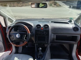 VW Caddy 1.9 дизел 105 коня, снимка 9