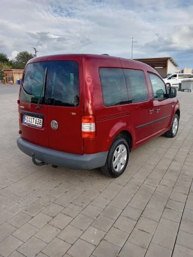 VW Caddy 1.9 дизел 105 коня, снимка 3