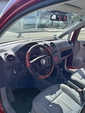 VW Caddy 1.9 дизел 105 коня, снимка 10