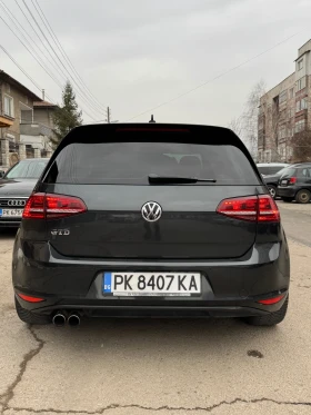 VW Golf GTD keyless, камера, дистроник, печка, , снимка 4