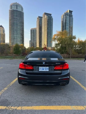 Обява за продажба на BMW 540 I * M-Package* * Harman* * AвтоКредит* ЦЕНА ДО БГ ~44 999 лв. - изображение 8