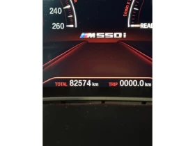 BMW 550 * CARFAX * ЦЕНА ДО БГ, снимка 11