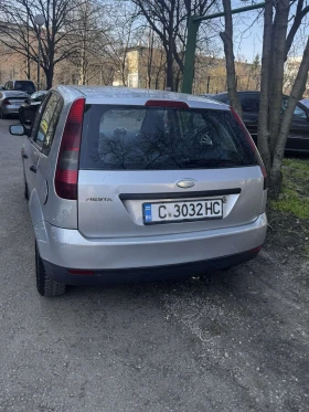 ����� �� �������� �� Ford Fiesta 1.4 TDCI
