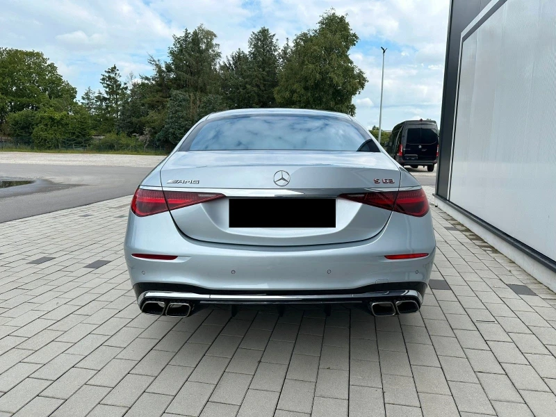 Mercedes-Benz S 63 AMG /E-PERFORMANCE/4M/LONG/BURM/PANO/HEAD UP/EXCLUSIV/, снимка 5 - Автомобили и джипове - 46966730