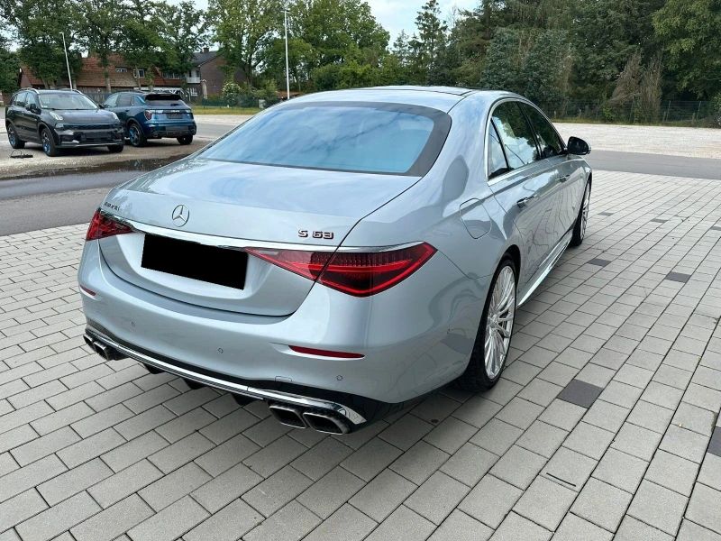 Mercedes-Benz S 63 AMG /E-PERFORMANCE/4M/LONG/BURM/PANO/HEAD UP/EXCLUSIV/, снимка 6 - Автомобили и джипове - 46966730