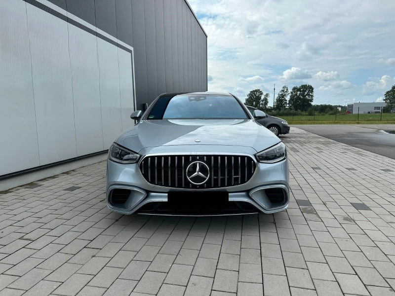 Mercedes-Benz S 63 AMG /E-PERFORMANCE/4M/LONG/BURM/PANO/HEAD UP/EXCLUSIV/, снимка 2 - Автомобили и джипове - 46966730