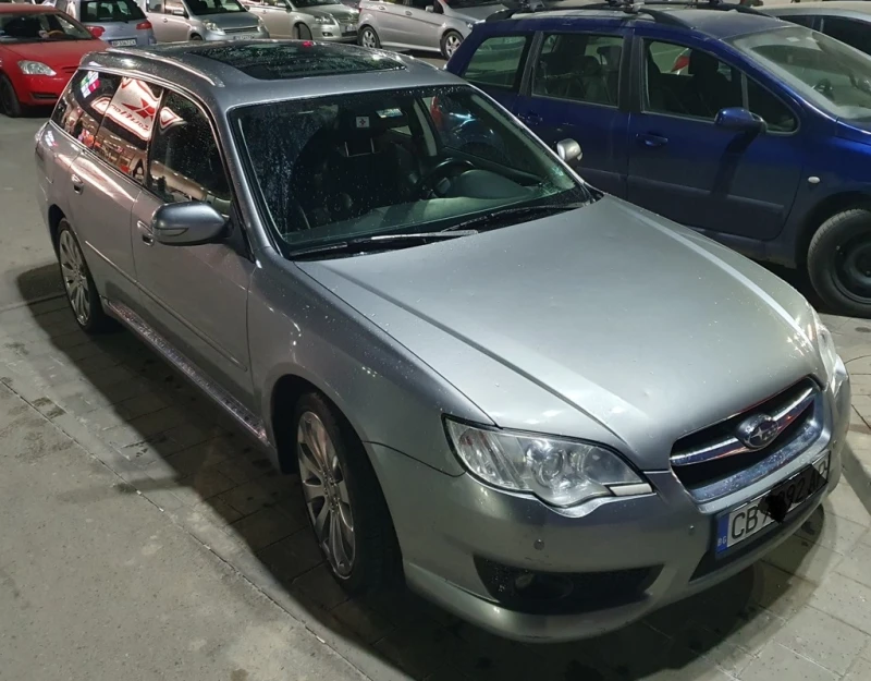 Subaru Legacy 3.0i RS H6 FaceLift, снимка 1 - Автомобили и джипове - 47525932