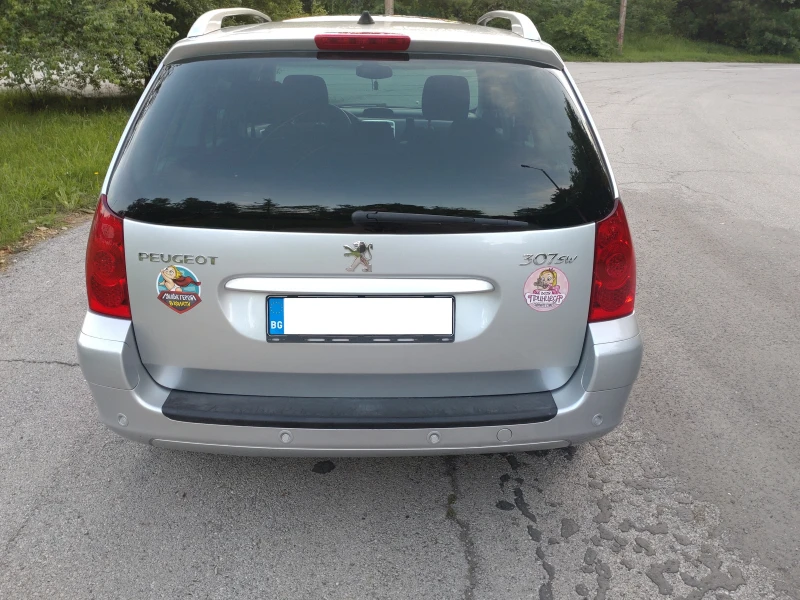 Peugeot 307 2.0, снимка 5 - Автомобили и джипове - 47424483