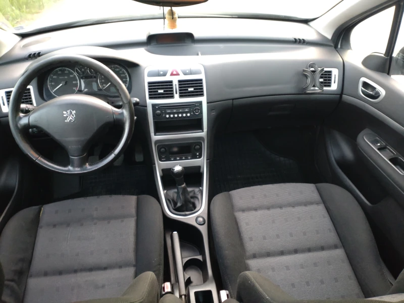 Peugeot 307 2.0, снимка 8 - Автомобили и джипове - 47424483