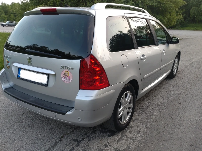 Peugeot 307 2.0, снимка 6 - Автомобили и джипове - 47424483