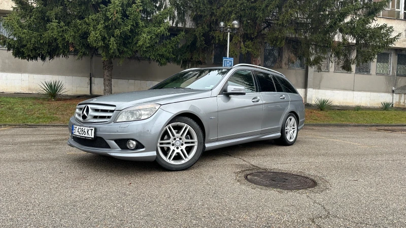 Mercedes-Benz C 250 AMG Line, снимка 1 - Автомобили и джипове - 48397547