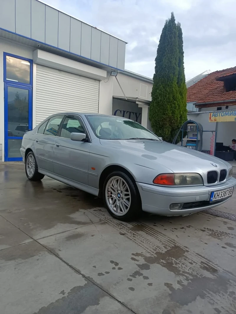 BMW 520 Газ, снимка 6 - Автомобили и джипове - 48170895