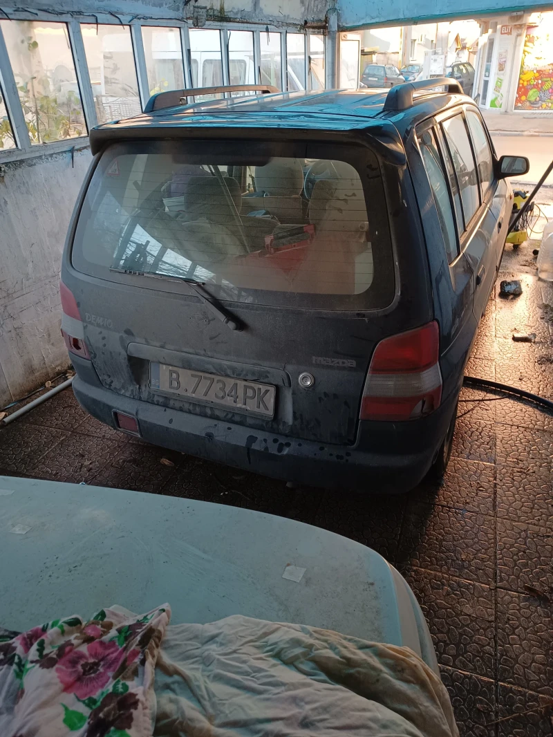 Mazda Demio, снимка 1 - Автомобили и джипове - 48282744