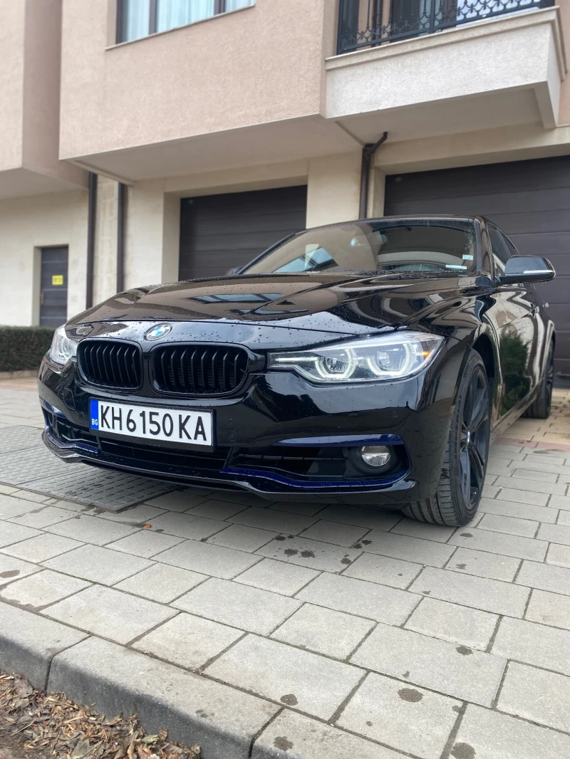 BMW 328 XI INDIVIDUAL LCI обслужена! , снимка 1 - Автомобили и джипове - 48343564