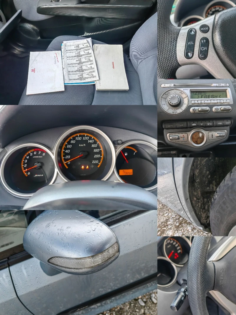 Honda Jazz 1.4/Facelift-Otlichna, снимка 11 - Автомобили и джипове - 48352955