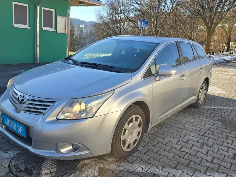 Toyota Avensis 2.0 d4d, снимка 1 - Автомобили и джипове - 48484007