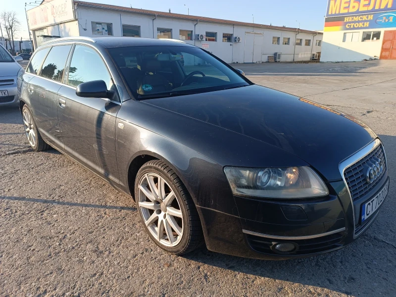 Audi A6 2, 7 TDi S Line Перфектно , снимка 2 - Автомобили и джипове - 48493727