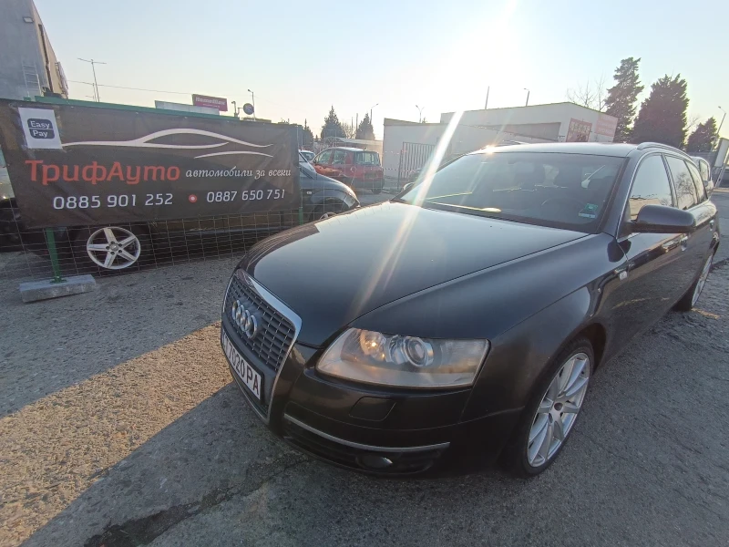 Audi A6 2, 7 TDi S Line Перфектно , снимка 1 - Автомобили и джипове - 48493727