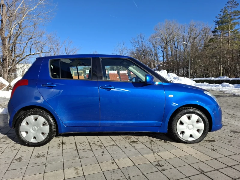 Suzuki Swift 1.3i КАТО НОВА! БЕЗ ЗАБЕЛЕЖКИ!, снимка 6 - Автомобили и джипове - 48509072