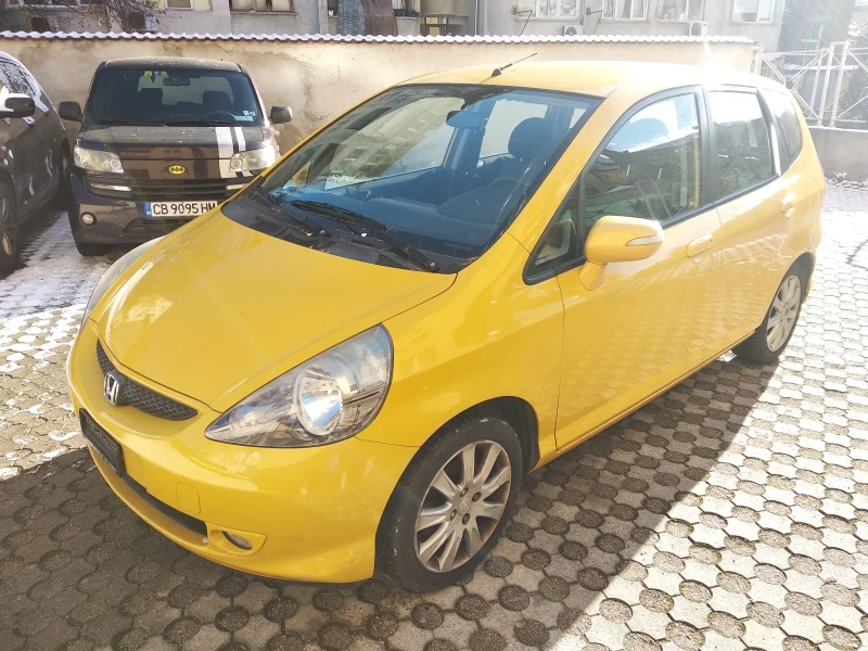 Honda Jazz 1.4 Швейцария, снимка 3 - Автомобили и джипове - 48758716