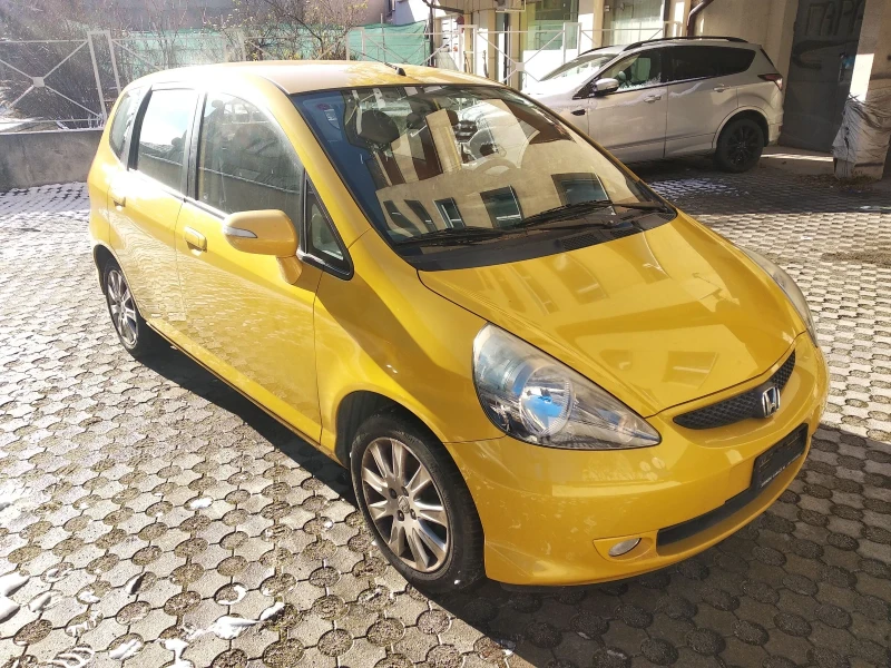 Honda Jazz 1.4 Швейцария, снимка 1 - Автомобили и джипове - 48758716