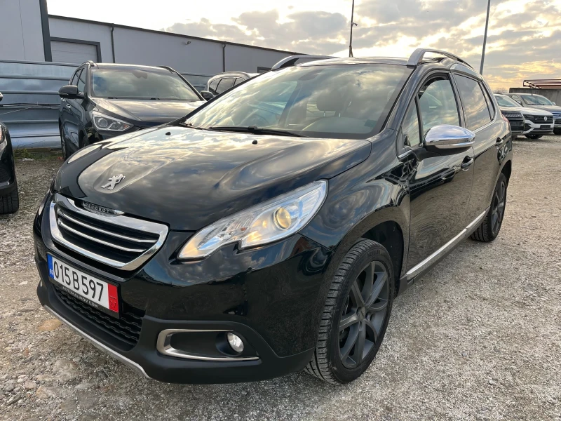 Peugeot 2008 Allure, 120k.c, 6ск, евро6, снимка 1 - Автомобили и джипове - 48784720