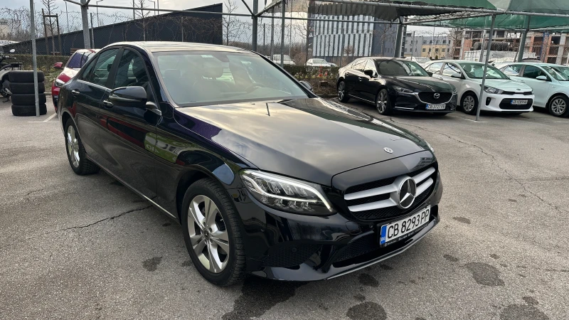 Mercedes-Benz C 200 4 Matic от България, първи собственик, с ДДС, снимка 2 - Автомобили и джипове - 48947962