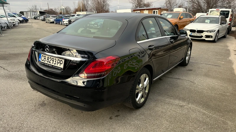 Mercedes-Benz C 200 4 Matic от България, първи собственик, с ДДС, снимка 6 - Автомобили и джипове - 48947962