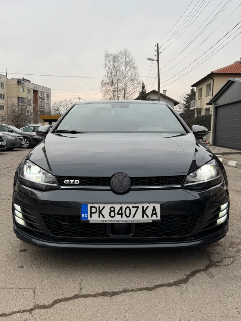 VW Golf GTD keyless, камера, дистроник, печка, , снимка 2 - Автомобили и джипове - 49164940