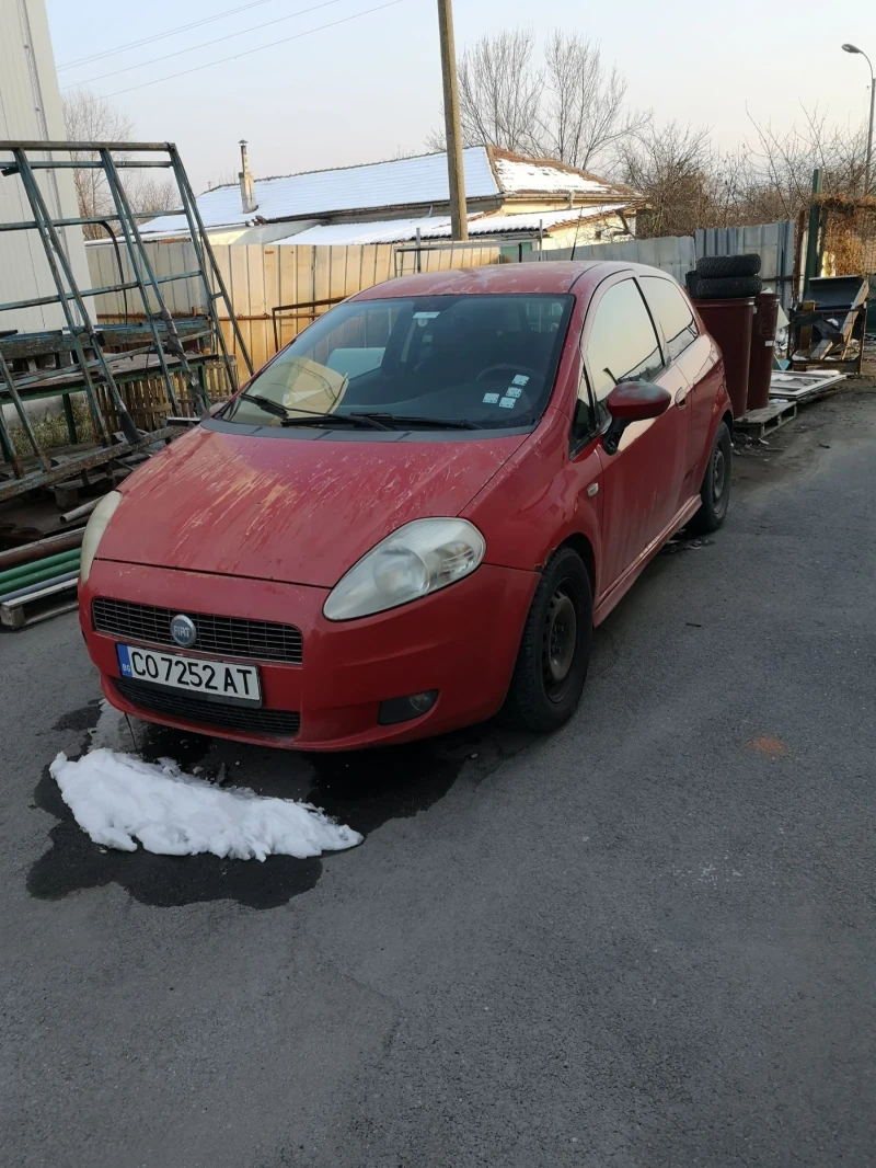 Fiat Punto, снимка 1 - Автомобили и джипове - 49531107