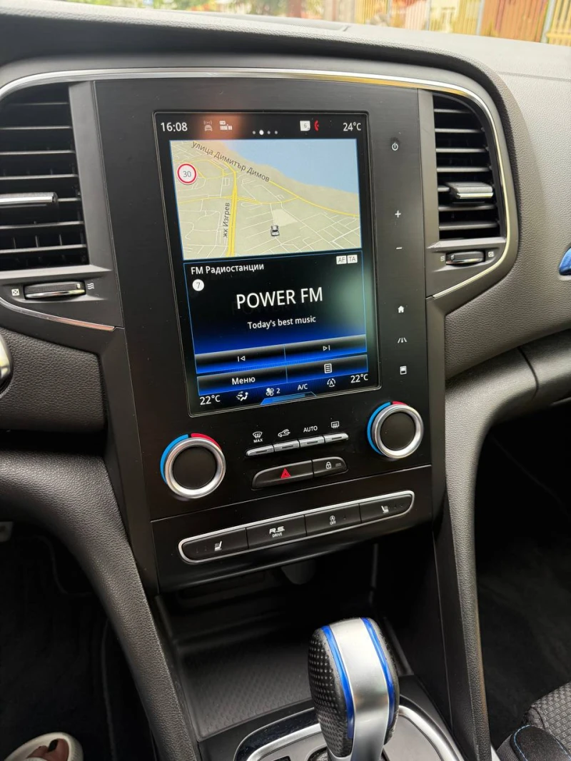 Renault Megane GT Sport 4control, снимка 14 - Автомобили и джипове - 52559177