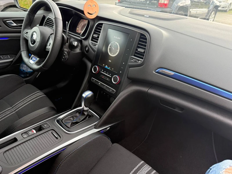 Renault Megane GT Sport 4control, снимка 13 - Автомобили и джипове - 52559177