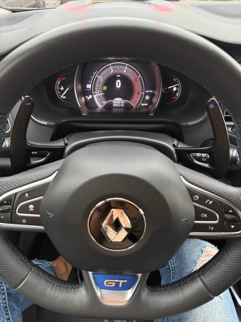 Renault Megane GT Sport 4control, снимка 8 - Автомобили и джипове - 52559177