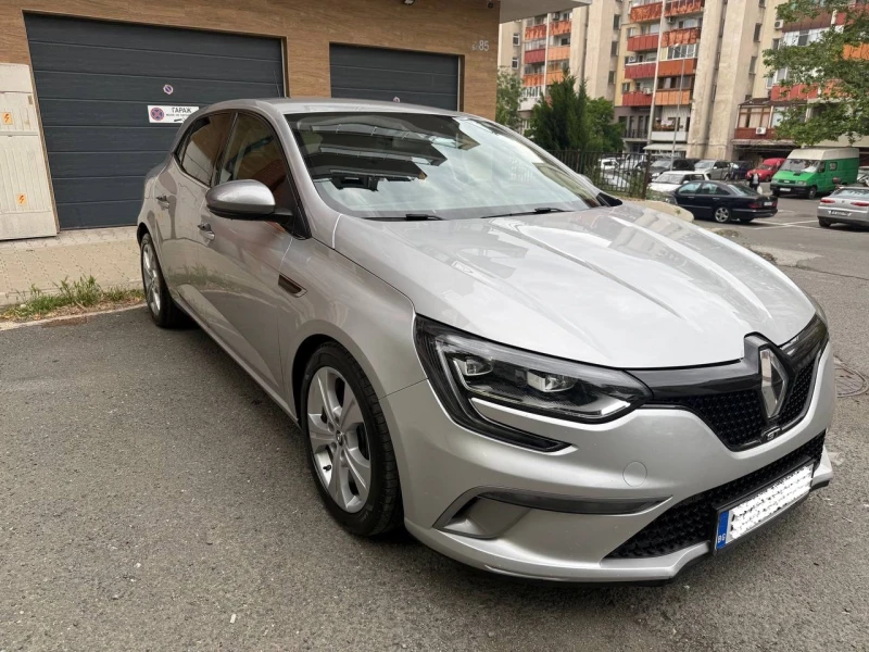 Renault Megane GT Sport 4control, снимка 2 - Автомобили и джипове - 52559177