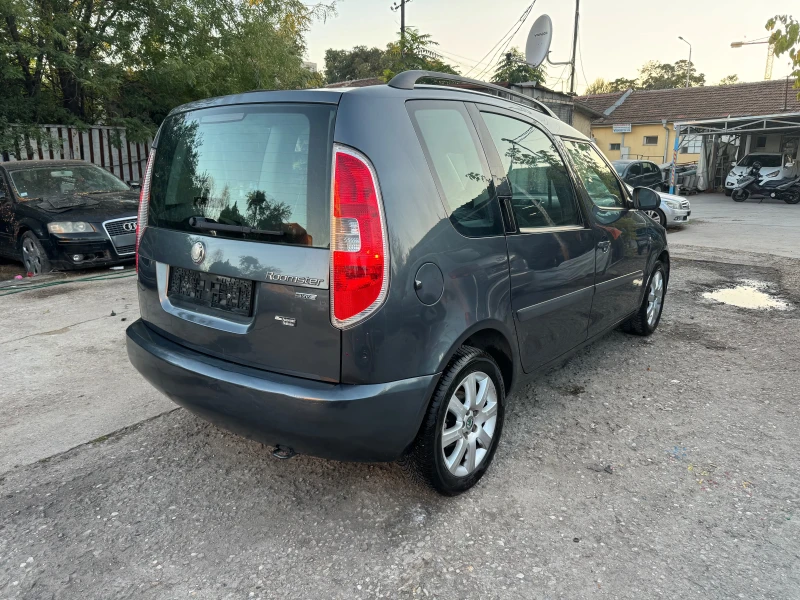 Skoda Roomster 1.6i 101HP GAZOV INJECTION KLIMA 2010G, снимка 9 - Автомобили и джипове - 52441816