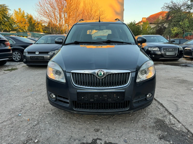 Skoda Roomster 1.6i 101HP GAZOV INJECTION KLIMA 2010G, снимка 3 - Автомобили и джипове - 52441816