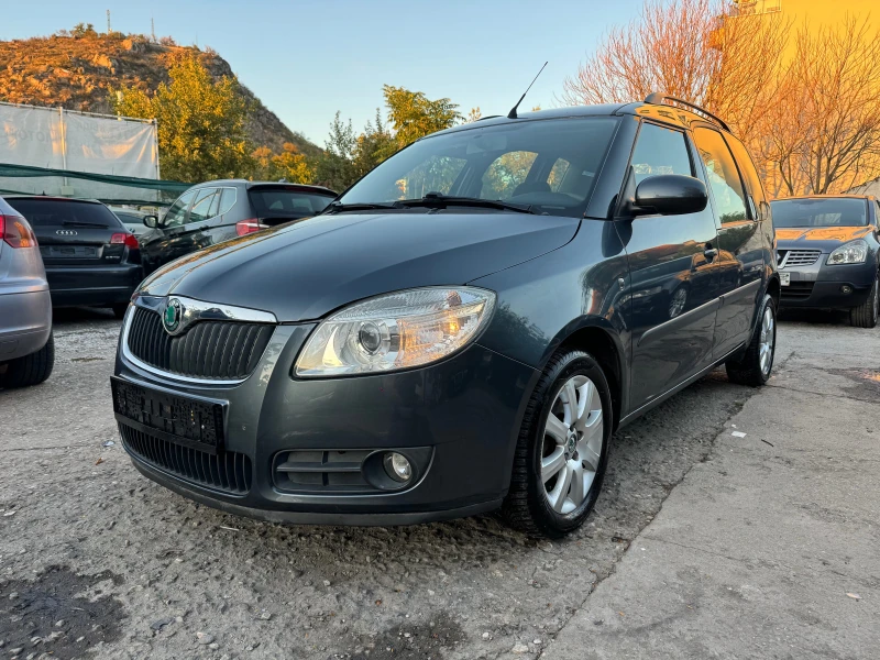 Skoda Roomster 1.6i 101HP GAZOV INJECTION KLIMA 2010G, снимка 2 - Автомобили и джипове - 52441816