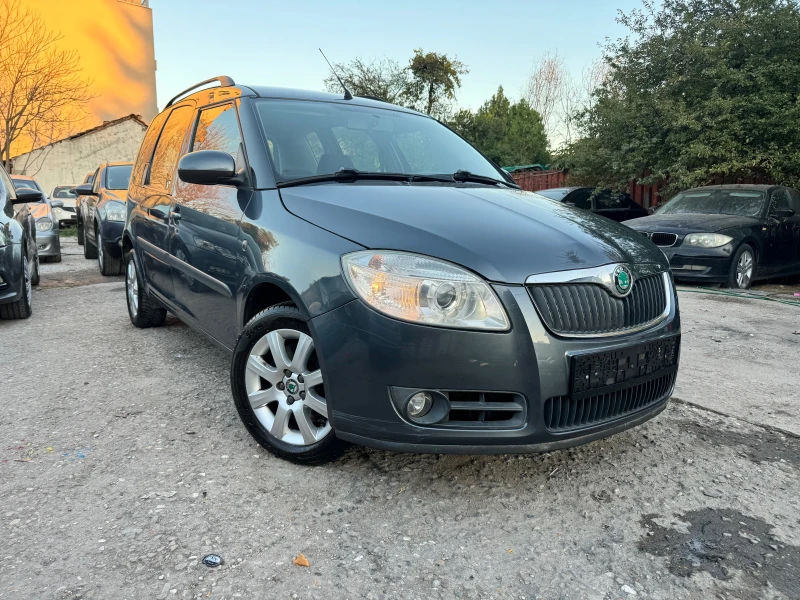 Skoda Roomster 1.6i 101HP GAZOV INJECTION KLIMA 2010G, снимка 5 - Автомобили и джипове - 52441816