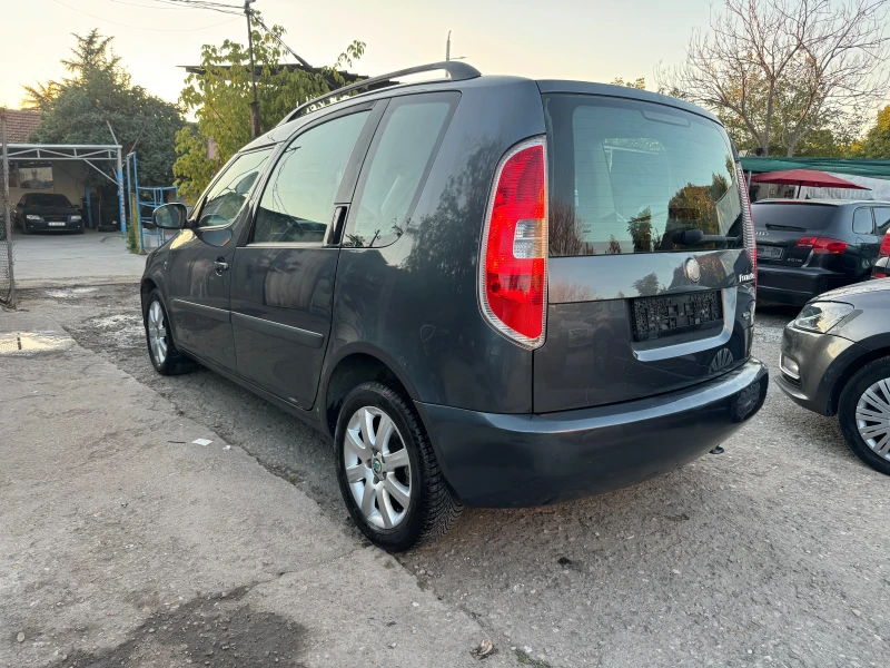 Skoda Roomster 1.6i 101HP GAZOV INJECTION KLIMA 2010G, снимка 7 - Автомобили и джипове - 52441816