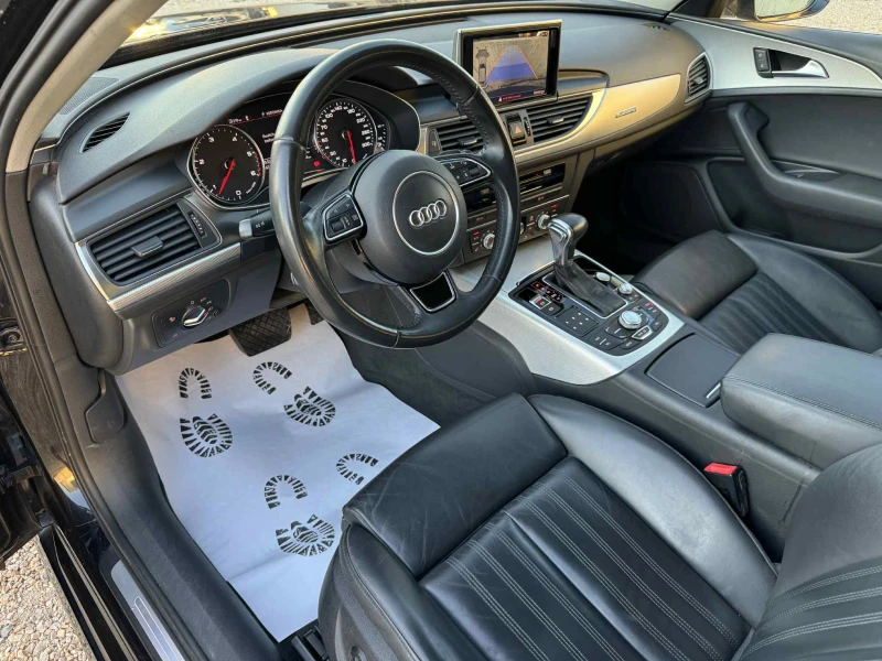 Audi A6 3.0TDI* 245* S-Tronic* 3xS-LINE* , снимка 9 - Автомобили и джипове - 51785163