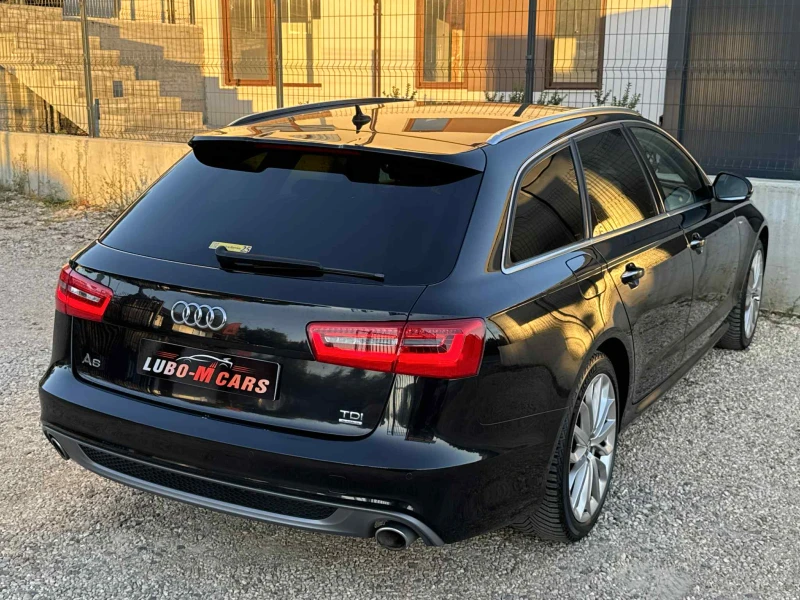 Audi A6 3.0TDI* 245* S-Tronic* 3xS-LINE* , снимка 8 - Автомобили и джипове - 51785163