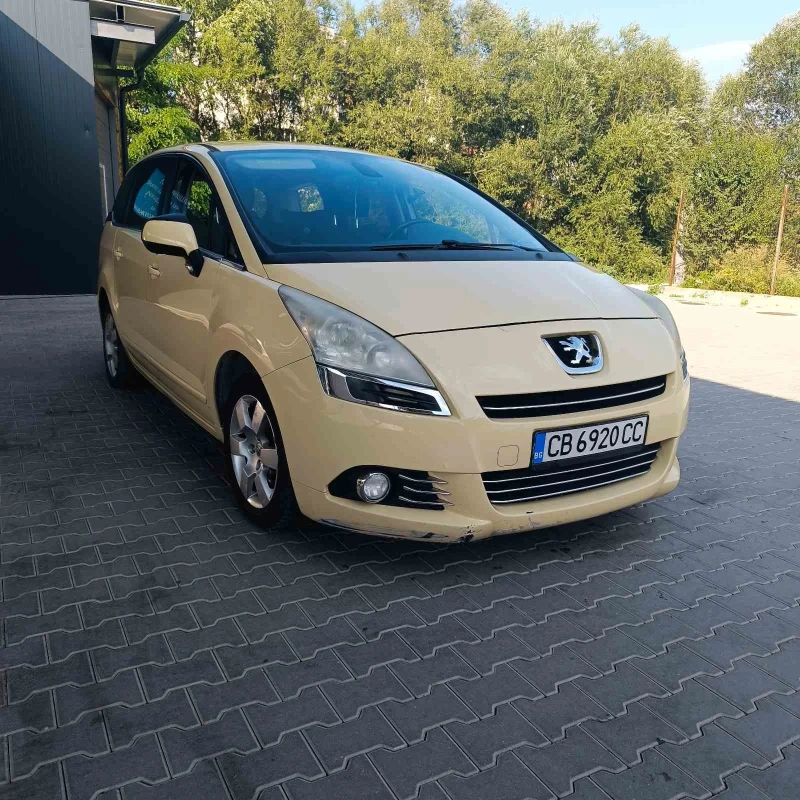 Peugeot 5008, снимка 6 - Автомобили и джипове - 52521759