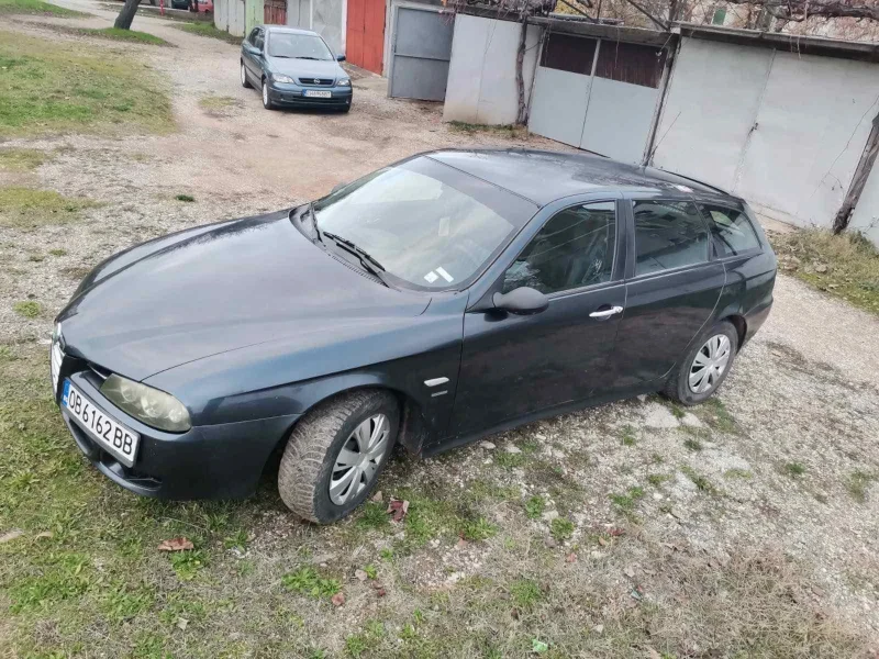 Alfa Romeo 156 sportwagon 1.9 JTD 16v, снимка 5 - Автомобили и джипове - 52503373