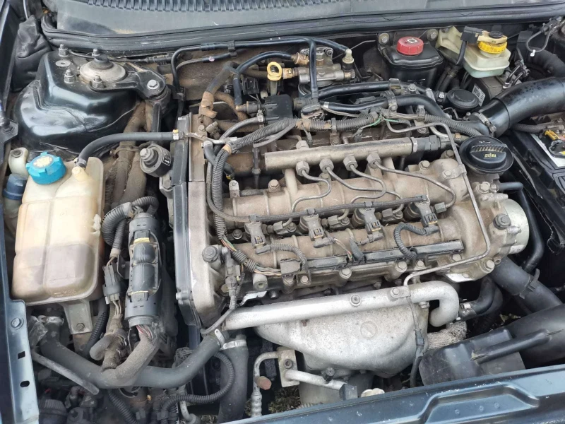 Alfa Romeo 156 sportwagon 1.9 JTD 16v, снимка 10 - Автомобили и джипове - 52503373