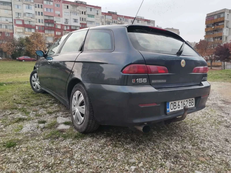 Alfa Romeo 156 sportwagon 1.9 JTD 16v, снимка 6 - Автомобили и джипове - 52503373