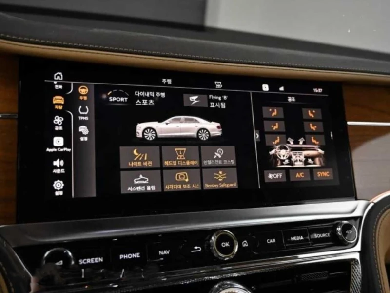 Bentley Flying Spur Bentley Flying Spur 4.0, снимка 17 - Автомобили и джипове - 52893591