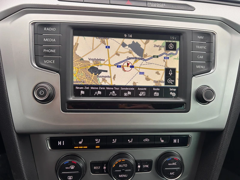 VW Passat 2.0TDI NAVI/KAMERA EURO 6, снимка 14 - Автомобили и джипове - 52896360